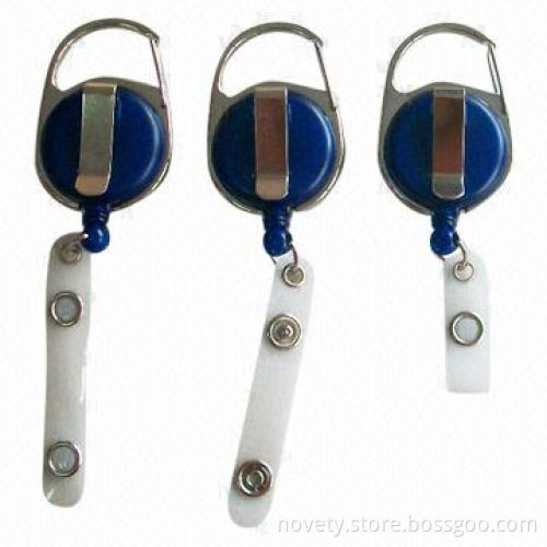 Badge Reels/Holders, Plastic/Metal Material